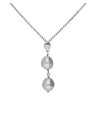 Victoria Cruz Collana in argento con perle Sera A5562-00HG donna