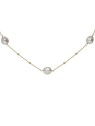 Victoria Cruz Collana placcata in oro con perle Sera A5565-00DG donna