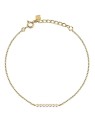 La Petite Story Elegante bracciale placcato oro con perle sintetiche Argento LPS05AWV89 donna