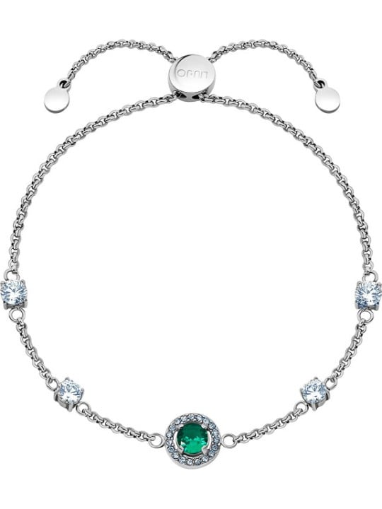 Liu Jo Elegante bracciale in acciaio con zirconi Essential LJ2273 donna