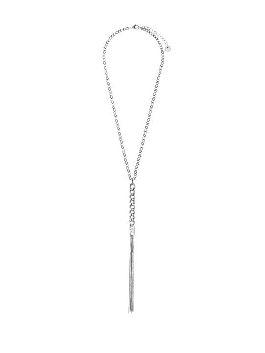 Liu Jo Elegante collana lunga in acciaio da donna LJ3052 donna