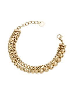 Liu Jo Elegante bracciale doppio da donna LJ3050 donna