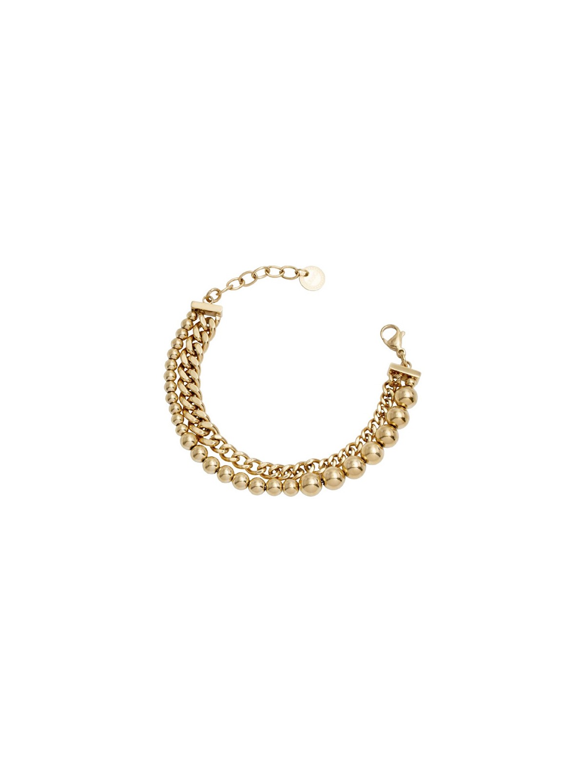 Liu Jo Elegante bracciale doppio da donna LJ3050 donna