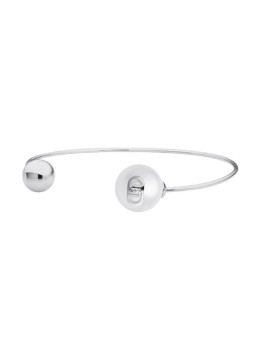 Liu Jo Bracciale aperto in acciaio massiccio con perla LJ3013 donna