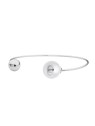 Liu Jo Bracciale aperto in acciaio massiccio con perla LJ3013 donna