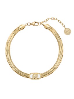 Liu Jo Elegante bracciale da donna placcato oro Hadek LJ3068 donna