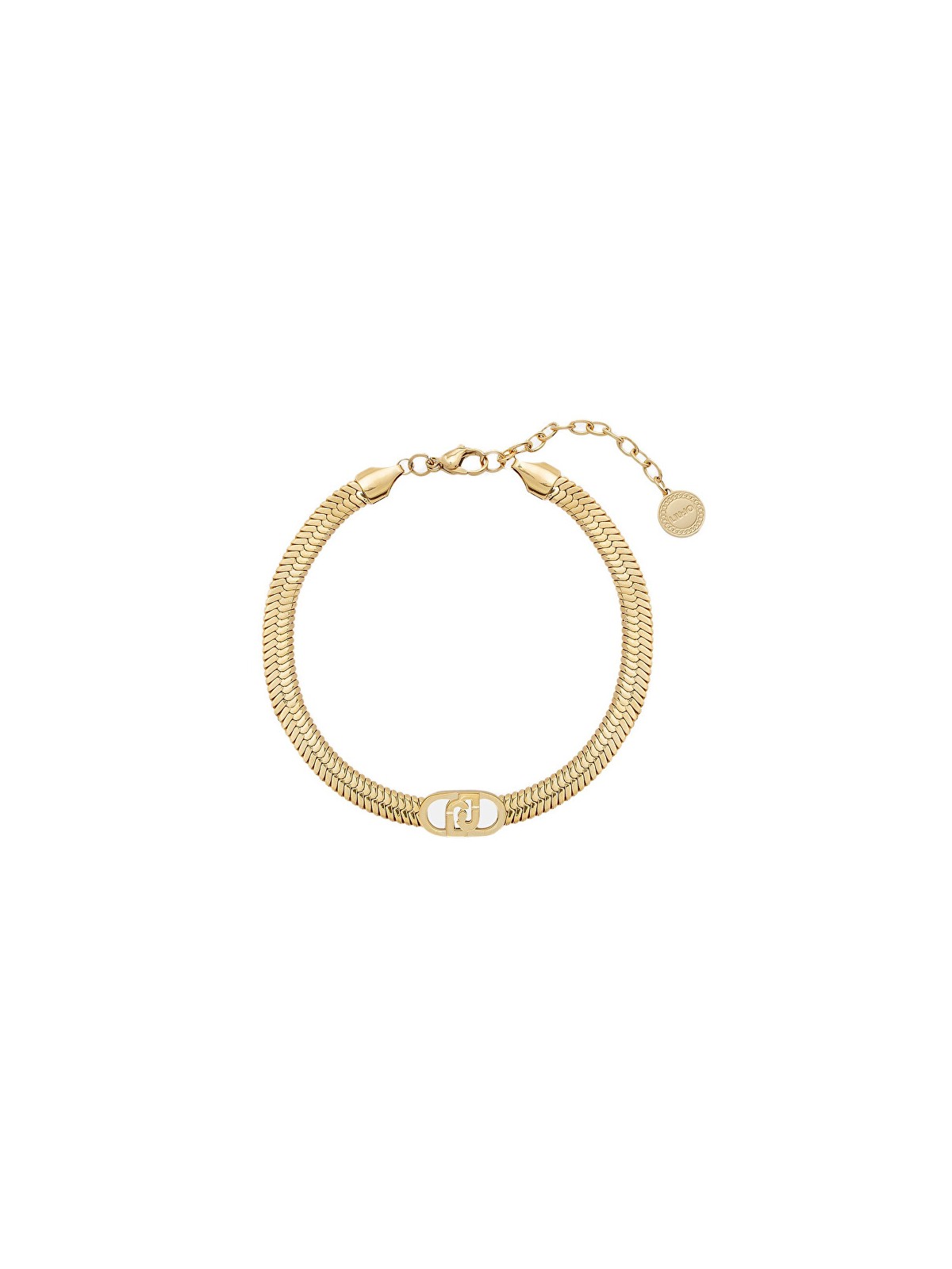 Liu Jo Elegante bracciale da donna placcato oro Hadek LJ3068 donna