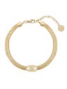 Liu Jo Elegante bracciale da donna placcato oro Hadek LJ3068 donna