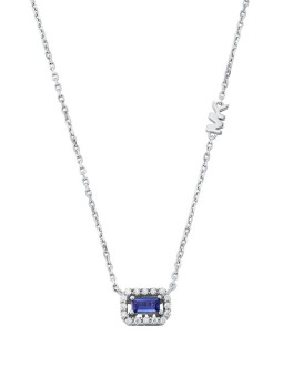Michael Kors Collana di lusso in argento Brilliance Kors MKC1835040 donna