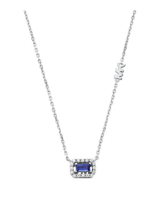 Michael Kors Collana di lusso in argento Brilliance Kors MKC1835040 donna