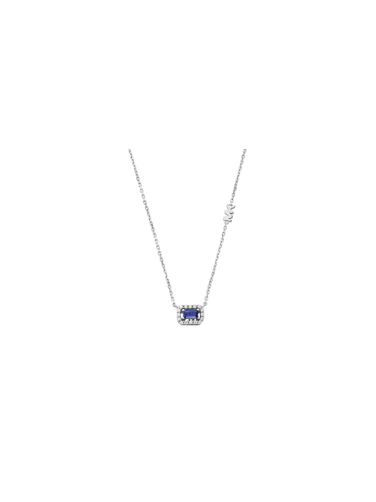 Michael Kors Collana di lusso in argento Brilliance Kors MKC1835040 donna