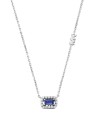 Michael Kors Collana di lusso in argento Brilliance Kors MKC1835040 donna