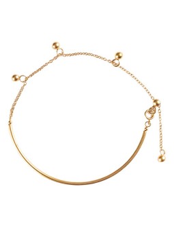 Emily Westwood Bracciale moderno placcato oro da donna EWB250228G donna