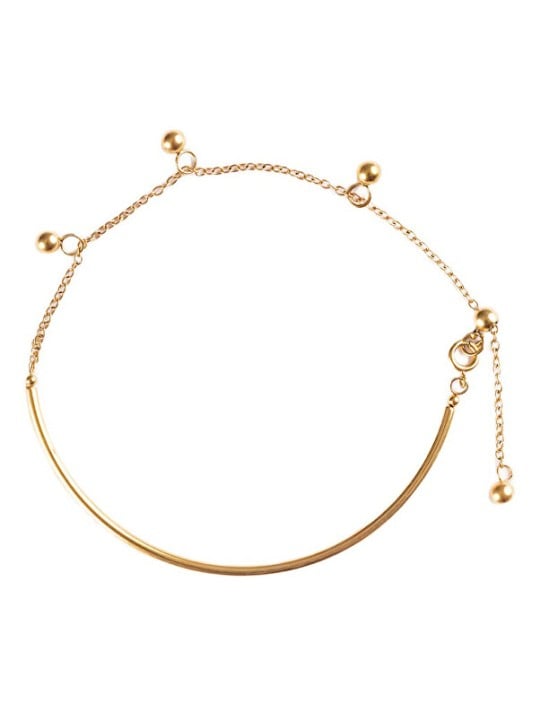 Emily Westwood Bracciale moderno placcato oro da donna EWB250228G donna