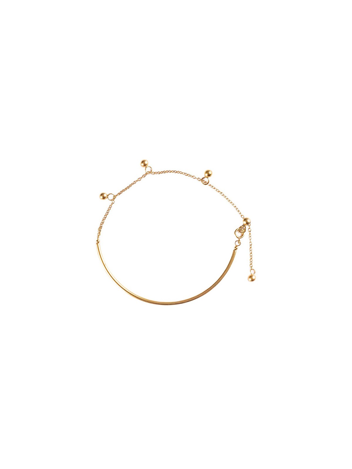 Emily Westwood Bracciale moderno placcato oro da donna EWB250228G donna