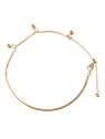 Emily Westwood Bracciale moderno placcato oro da donna EWB250228G donna