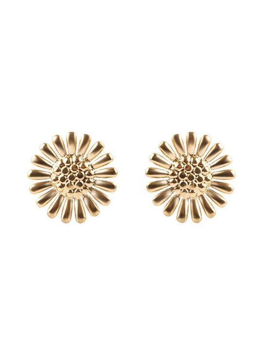 Emily Westwood Orecchini a forma di fiore placcati in oro Lorania Gold EWE250291G donna