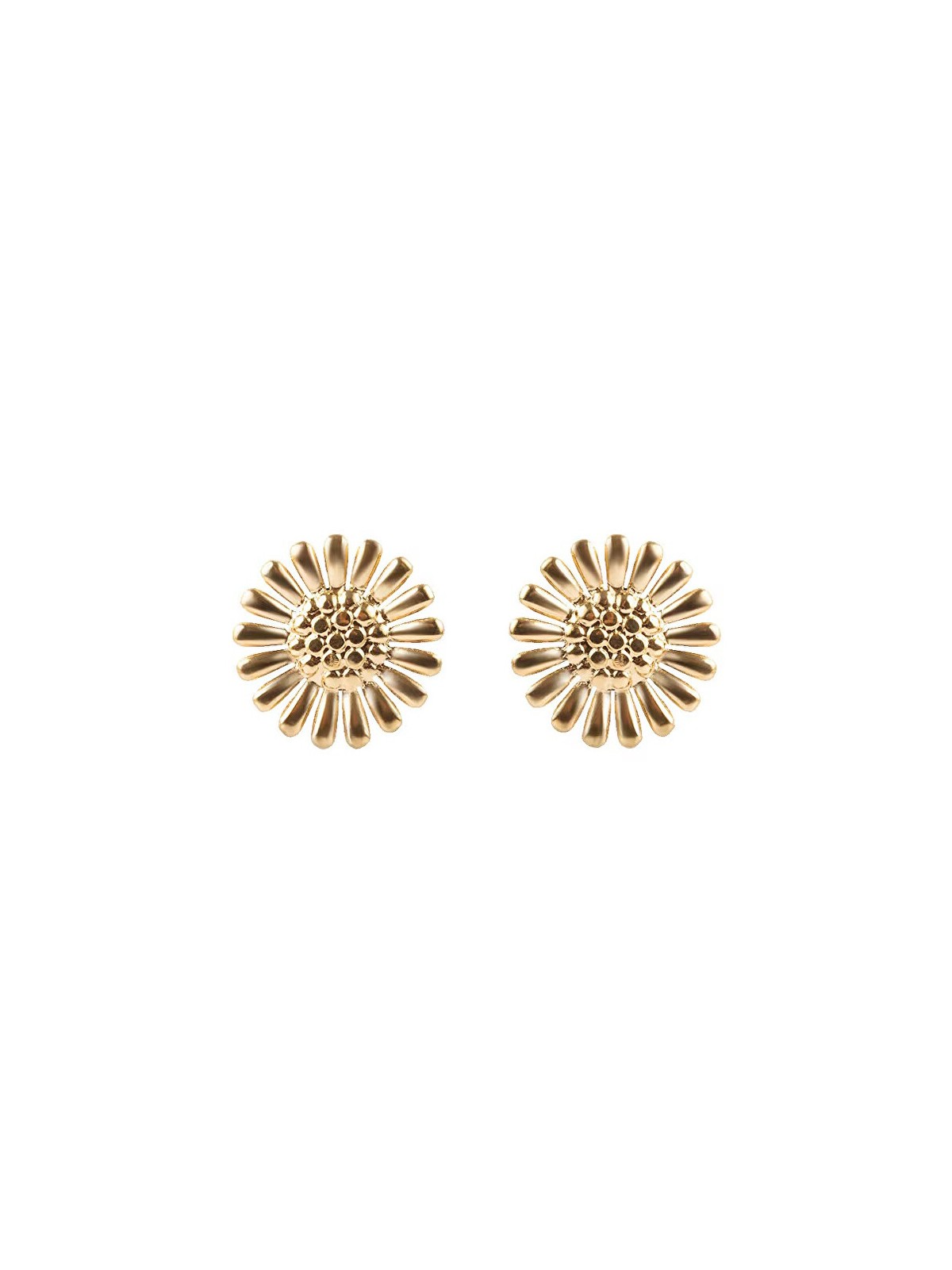 Emily Westwood Orecchini a forma di fiore placcati in oro Lorania Gold EWE250291G donna