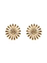 Emily Westwood Orecchini a forma di fiore placcati in oro Lorania Gold EWE250291G donna