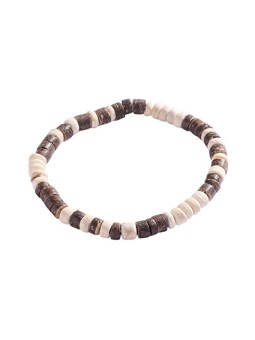 Marc Malone Elegante bracciale da uomo con perline MCGB5085 uomo