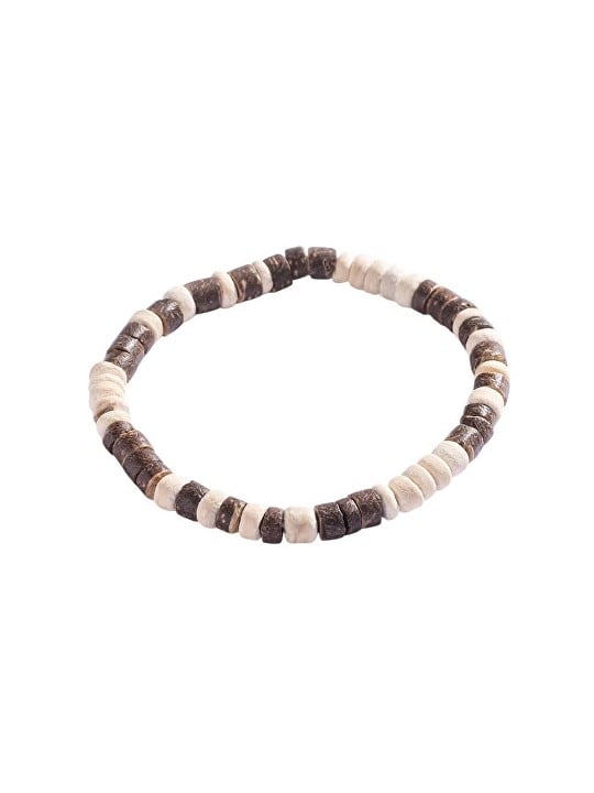 Marc Malone Elegante bracciale da uomo con perline MCGB5085 uomo