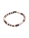 Marc Malone Elegante bracciale da uomo con perline MCGB5085 uomo