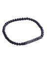 Marc Malone Bracciale da uomo con perline e larvikite MCGB5105 uomo