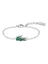Lacoste Braccialetto in acciaio per bambini Cutie Croc 2040533 bambino