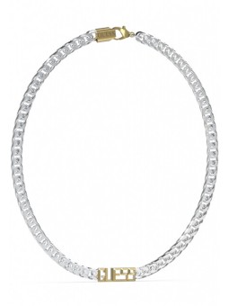 Guess Collana in acciaio Guess Vegas JUMN03204JWYGSTT-U uomo