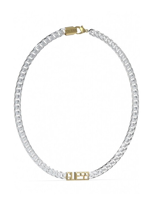 Guess Collana in acciaio Guess Vegas JUMN03204JWYGSTT-U uomo