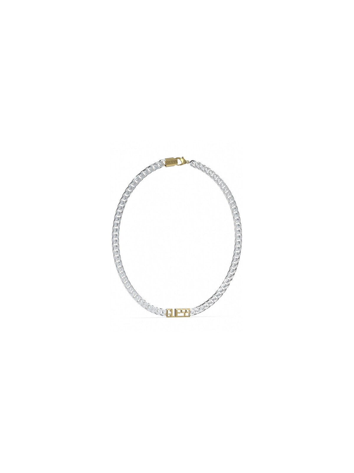 Guess Collana in acciaio Guess Vegas JUMN03204JWYGSTT-U uomo