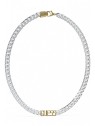 Guess Collana in acciaio Guess Vegas JUMN03204JWYGSTT-U uomo