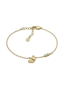 Emporio Armani Delicato bracciale placcato oro con zirconi EGS3263710 donna