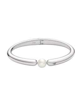 Emporio Armani Lussuoso bracciale massiccio con perla EGS3256040 donna