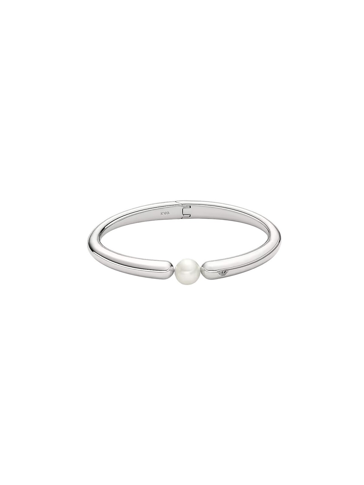 Emporio Armani Lussuoso bracciale massiccio con perla EGS3256040 donna