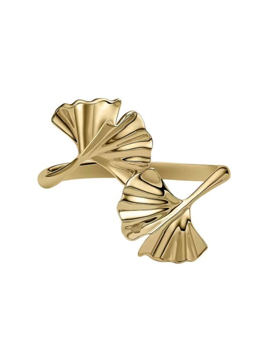 Emporio Armani Bracciale di design placcato in oro massiccio EGS3259710 donna