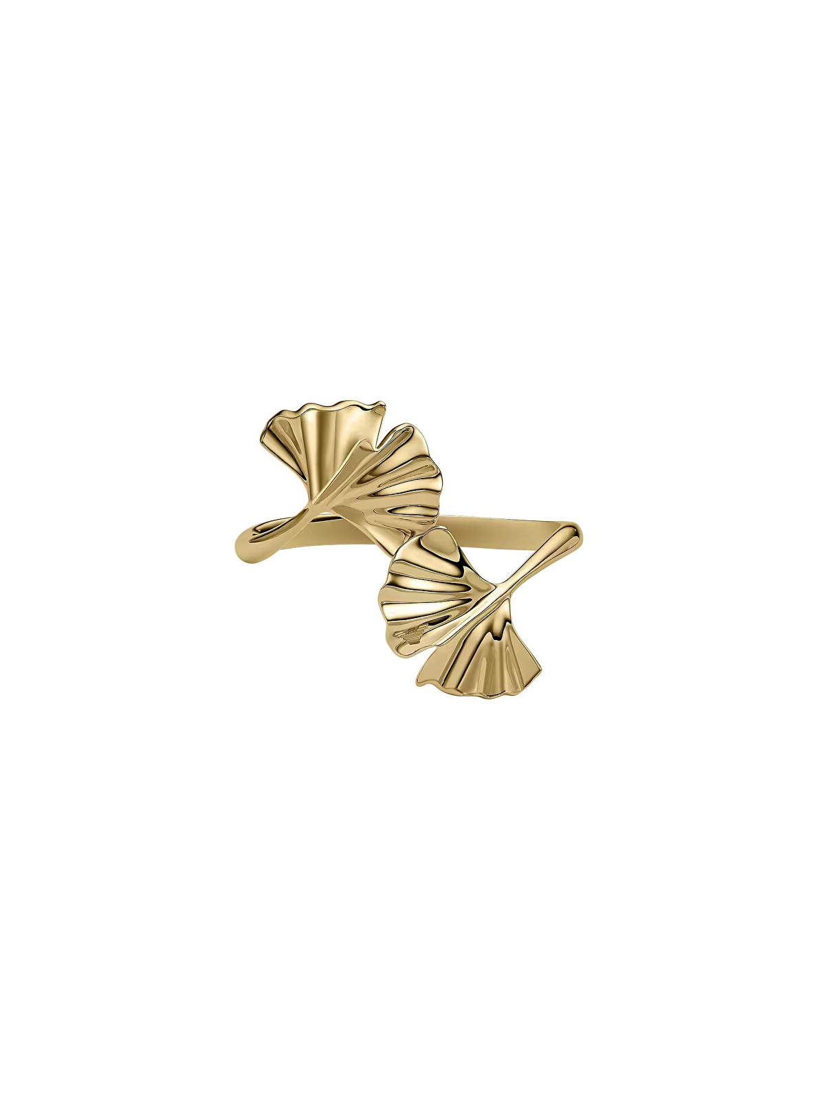 Emporio Armani Bracciale di design placcato in oro massiccio EGS3259710 donna