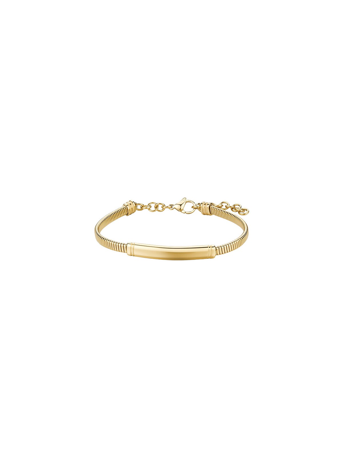 Brosway Elegante bracciale da uomo placcato oro Riptide BTD055 uomo