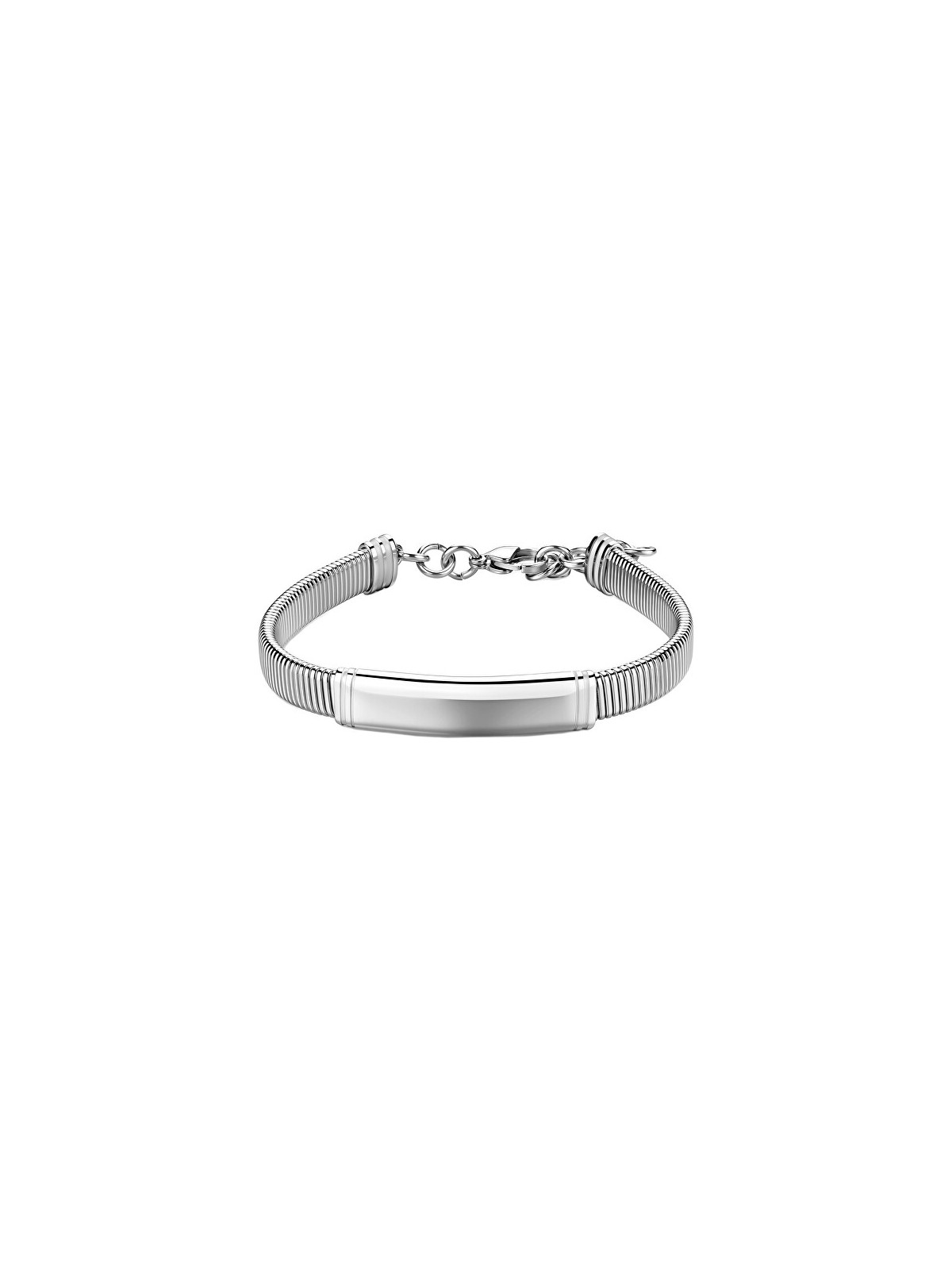 Brosway Bracciale da uomo in acciaio senza tempo Riptide BTD057 uomo