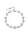 Rosato Bracciale a forma di fiore con zirconi cubici Gaia RZGA69 donna