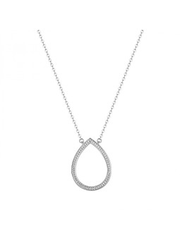 Rosato Collana in argento con zirconi Drop Sofia RZSO05 donna