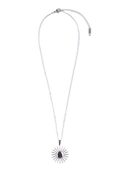 Emily Westwood Collana da donna in acciaio Kassira Silver EWN250322S donna