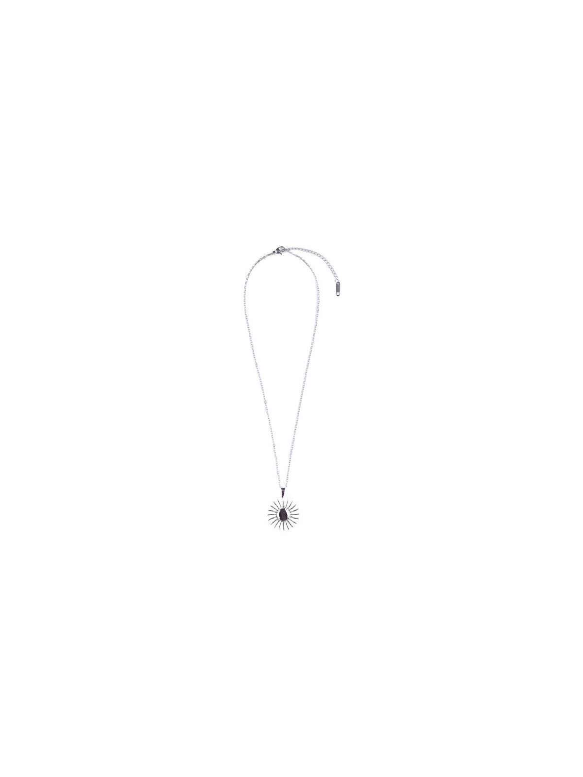 Emily Westwood Collana da donna in acciaio Kassira Silver EWN250322S donna