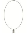 Guess Collana da uomo in acciaio Eclipse Noir JUMN05104JWSTT/U uomo