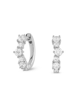Guess Anelli scintillanti in argento Jardin JSBE04468JWRHT/U donna