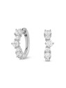 Guess Anelli scintillanti in argento Jardin JSBE04468JWRHT/U donna