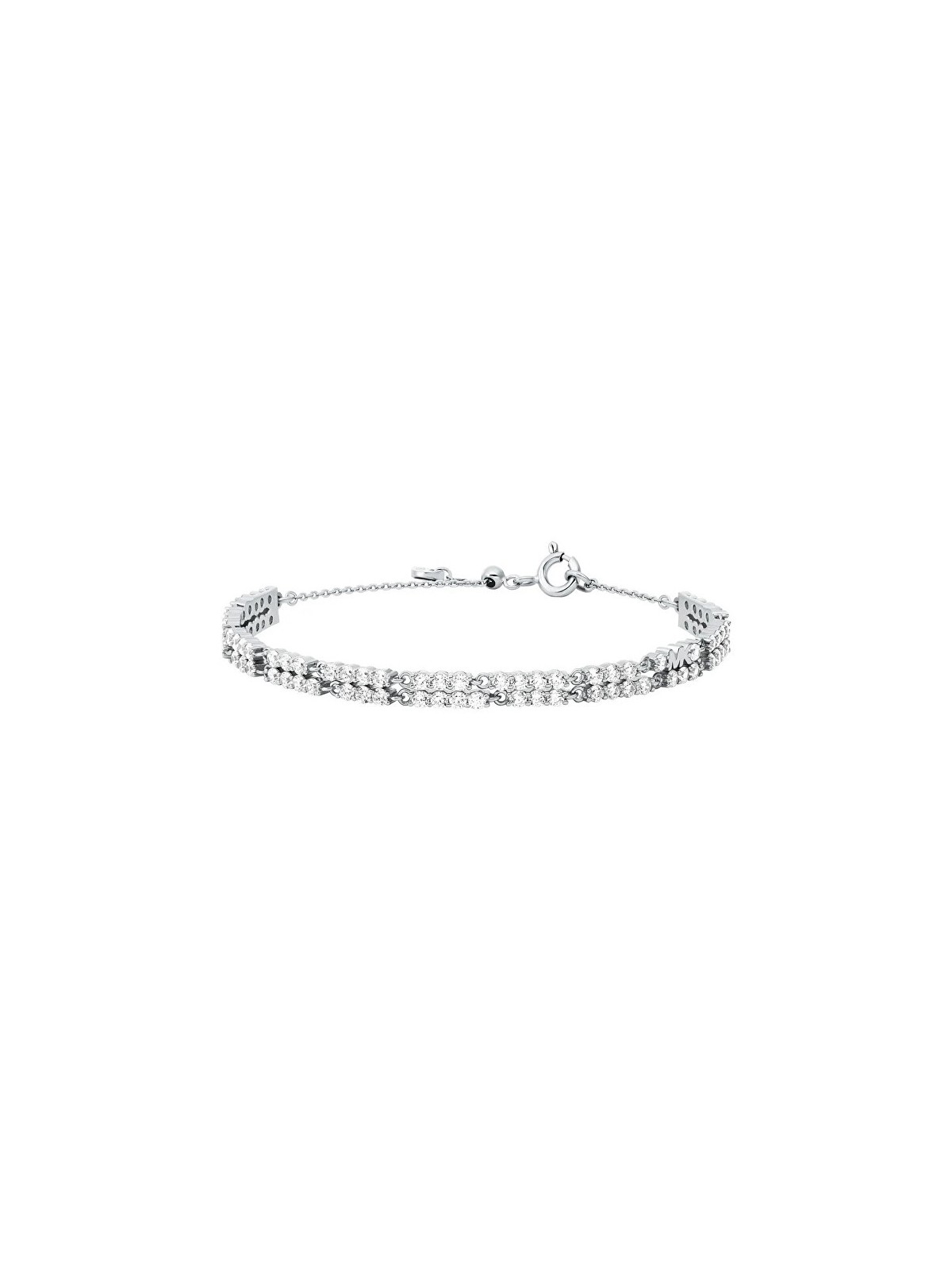 Michael Kors Bellissimo bracciale in argento con zirconi Premium MKC1812040 donna