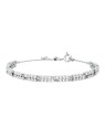 Michael Kors Bellissimo bracciale in argento con zirconi Premium MKC1812040 donna