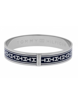 Tommy Hilfiger Elegante bracciale in acciaio da donna 2700023 donna