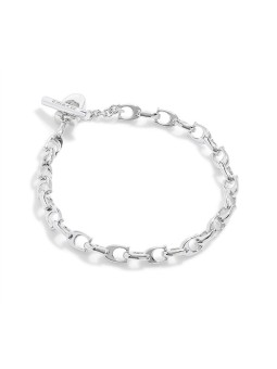 Coach Elegante bracciale da donna in ottone 37376745RHO030 donna